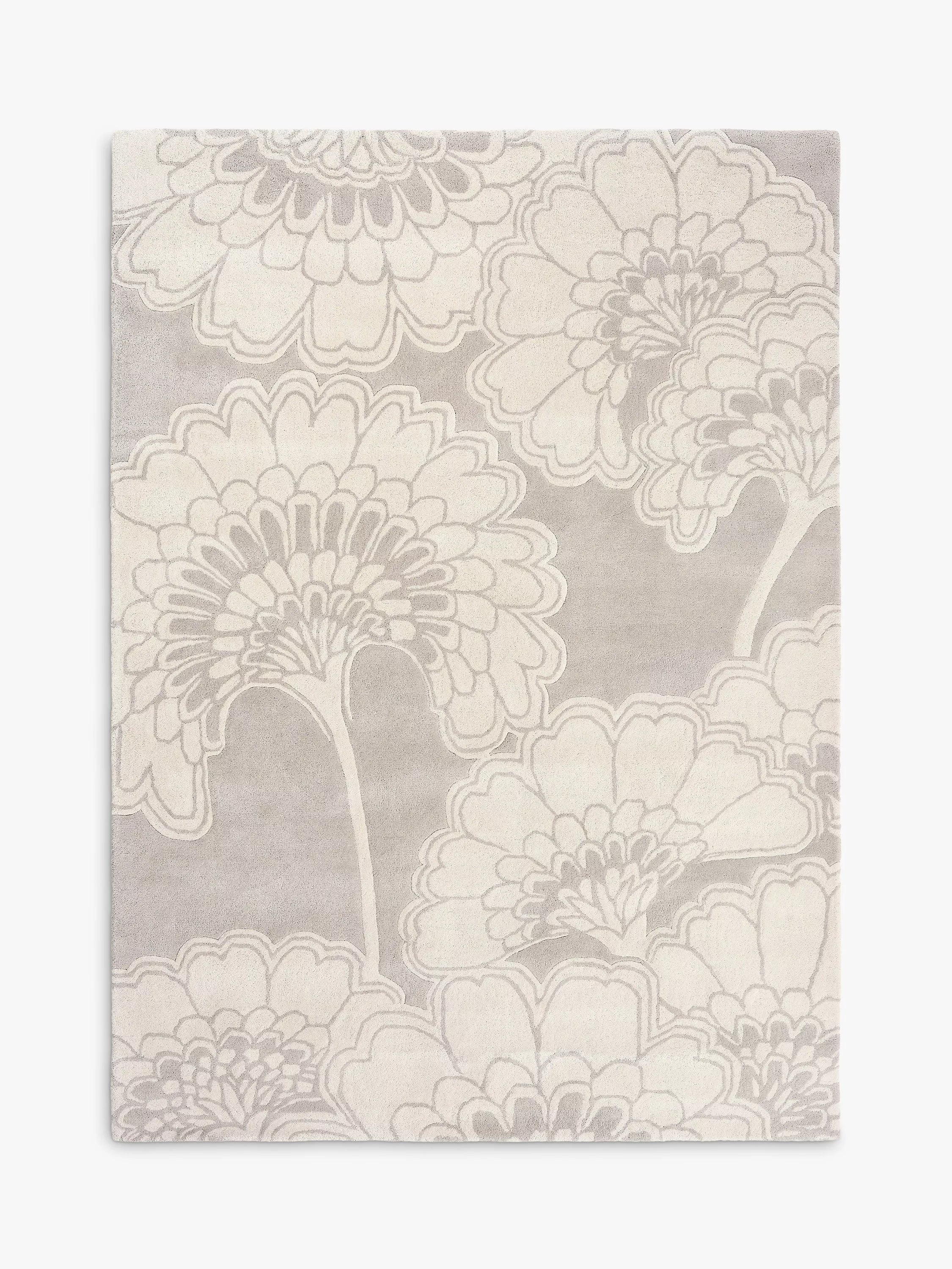 Florence Broadhurst Japanese floral rug 280x200cm, imported from the UK