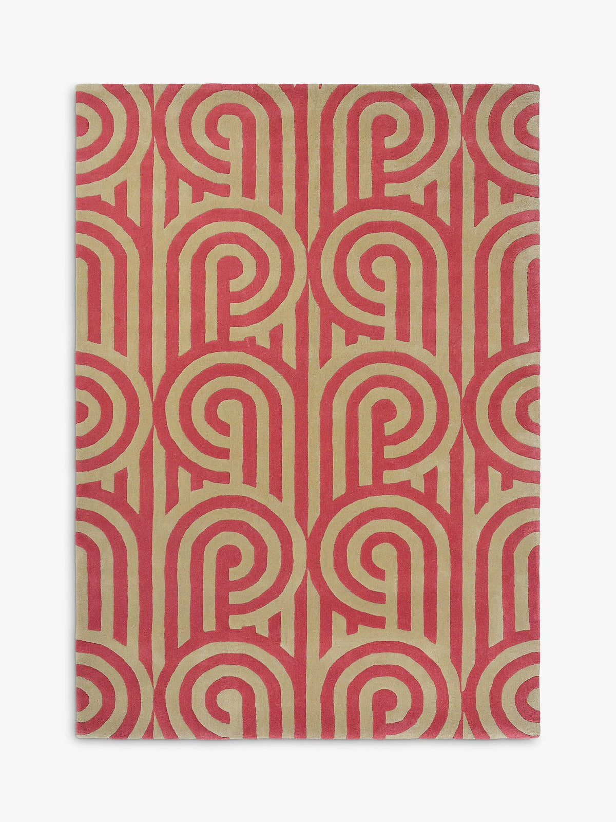 Florence Broadhurst hand-tufted wool rug 280x200cm - British product