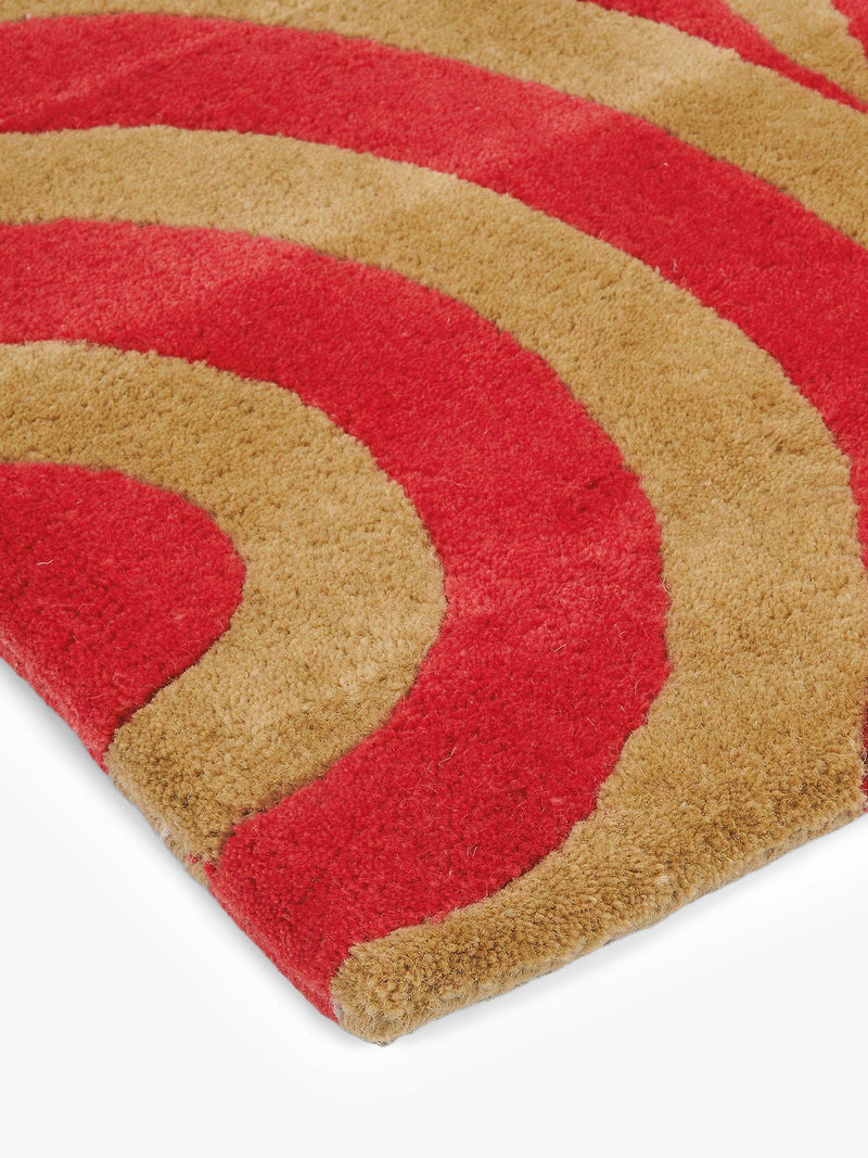 Florence Broadhurst hand-tufted wool rug 280x200cm - British product