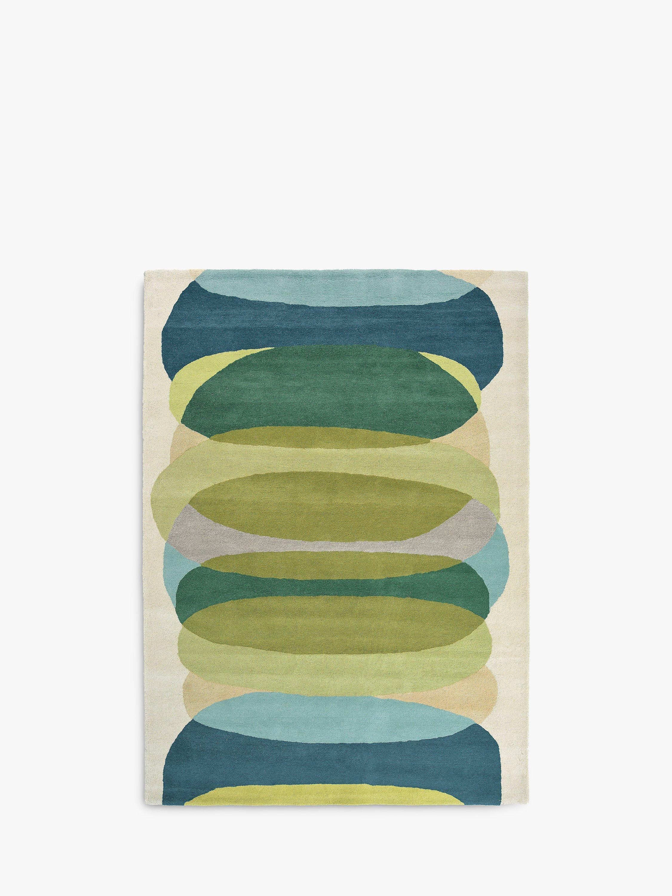Harlequin Elliptic Wool Rug Spot Pattern 240 x 170cm, UK version