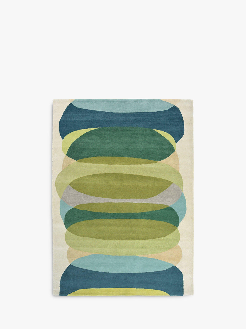 Harlequin Elliptic Wool Rug Spot Pattern 240 x 170cm, UK version