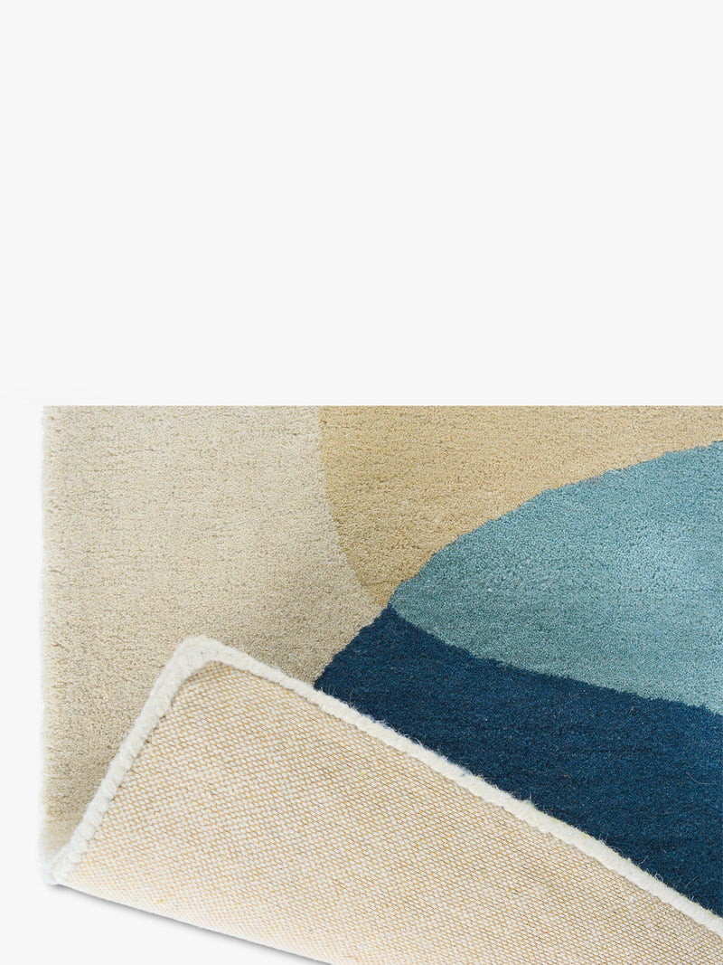 Harlequin Elliptic Wool Rug Spot Pattern 240 x 170cm, UK version