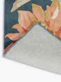 Sanderson Dhalia Rosehip floral rug 200x140cm - British product