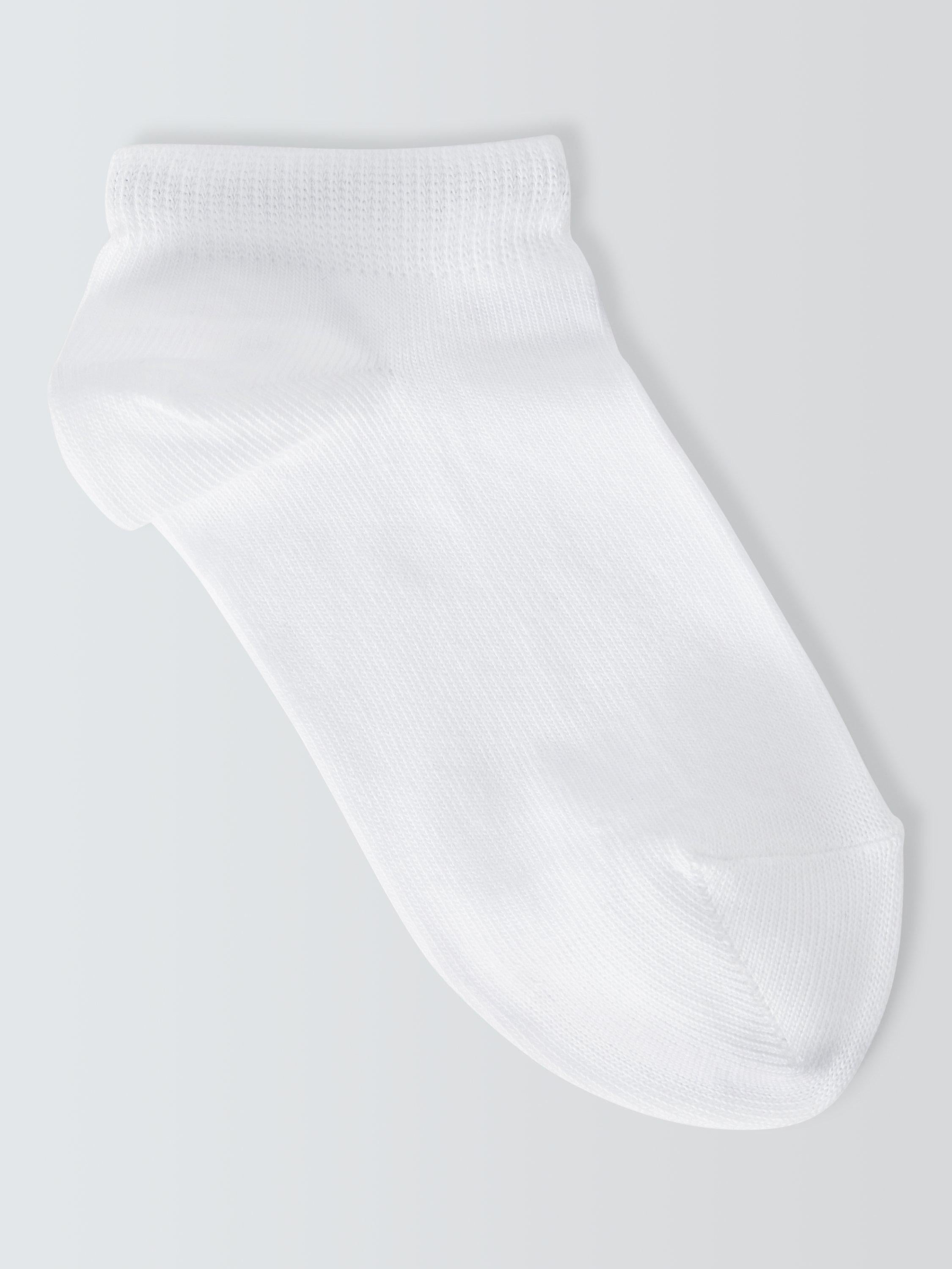 John Lewis trainer liner socks pack of 7 (British brand)