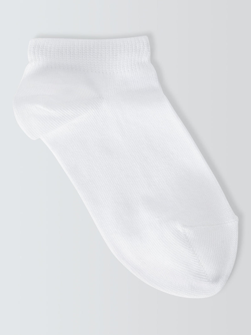 John Lewis trainer liner socks pack of 7 (British brand)