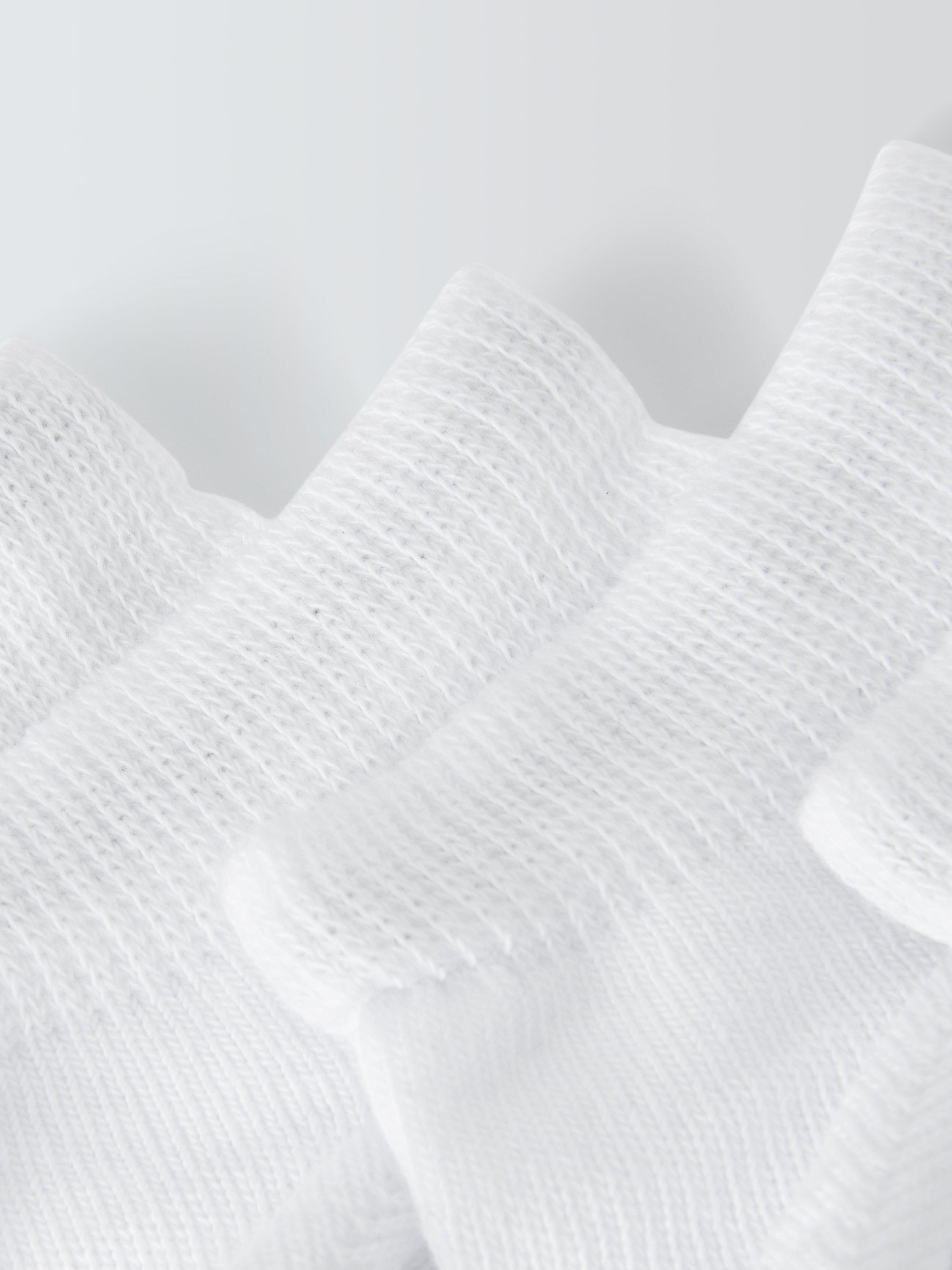John Lewis trainer liner socks pack of 7 (British brand)