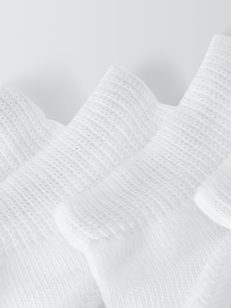 John Lewis trainer liner socks pack of 7 (British brand)