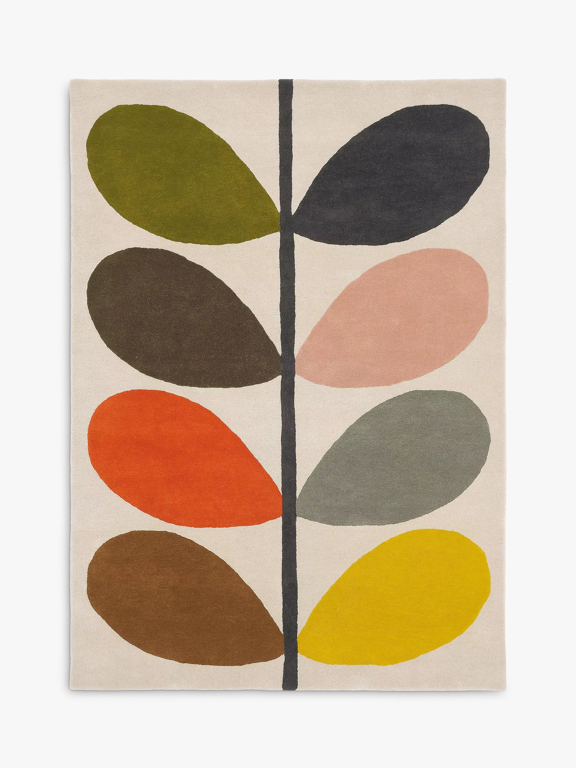 Orla Kiely Giant Stem Hand-Tufted Wool Rug 230 x 160cm
