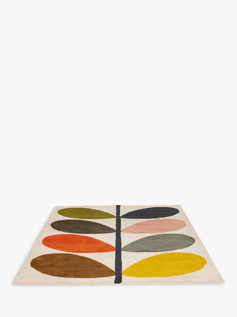 Orla Kiely Giant Stem rug 230x160cm, imported from the UK