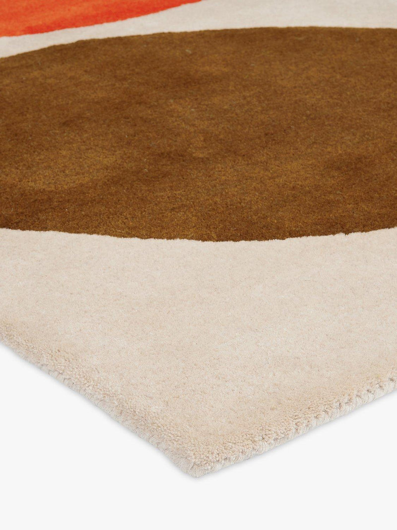 Orla Kiely Giant Stem rug 230x160cm, imported from the UK