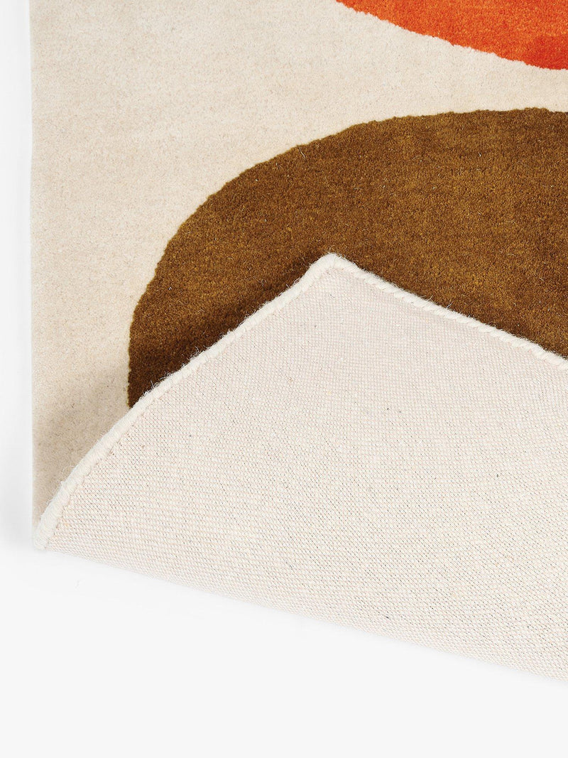 Orla Kiely Giant Stem rug 230x160cm, imported from the UK