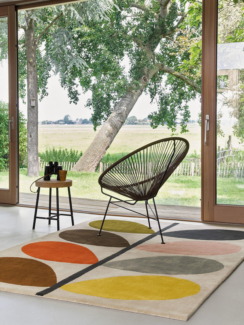 Orla Kiely Giant Stem rug 230x160cm, imported from the UK