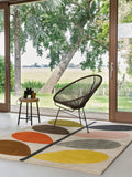 Orla Kiely Giant Stem rug 230x160cm, imported from the UK