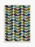 Orla Kiely Linear Stem wool rug, imported from the UK