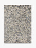 Morris & Co Strawberry Thief wool rug 200x140cm, imported from the UK