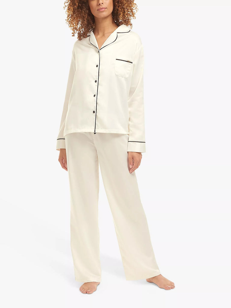 Bluebella Claudia Satin Trouser Pyjama Set