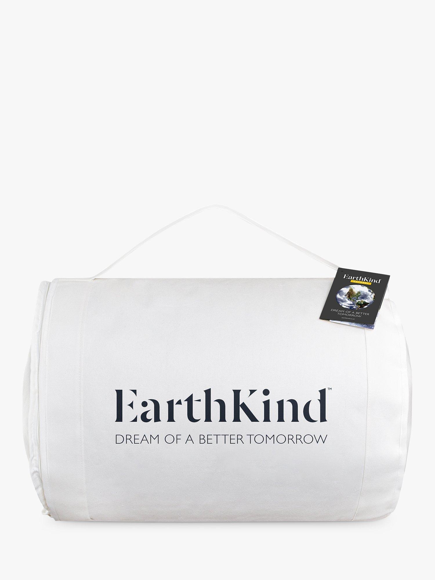 EarthKind reclaimed natural down duvet 13.5 tog King Size - British product
