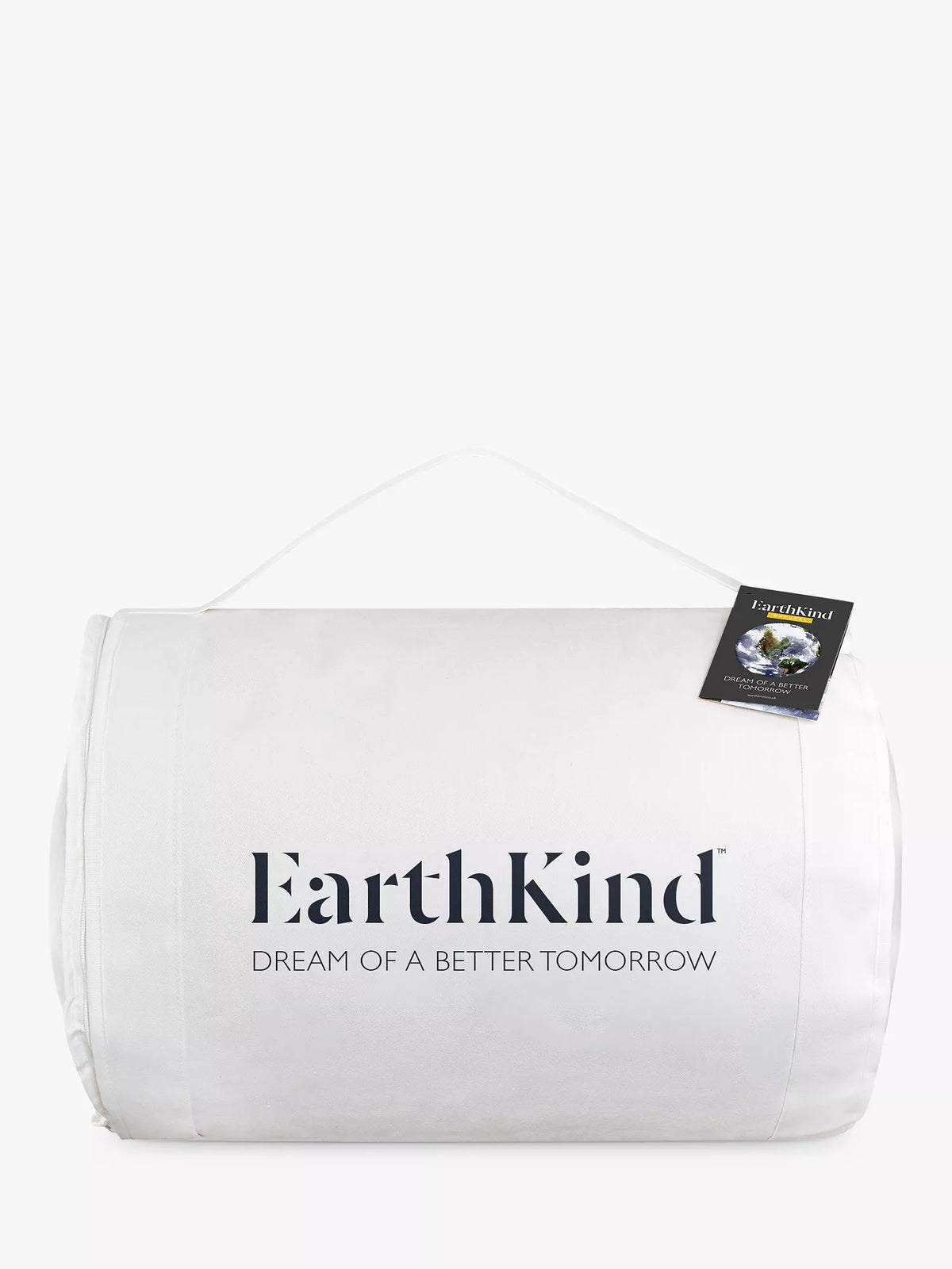 EarthKind reclaimed natural down duvet 13.5 tog King Size - British product