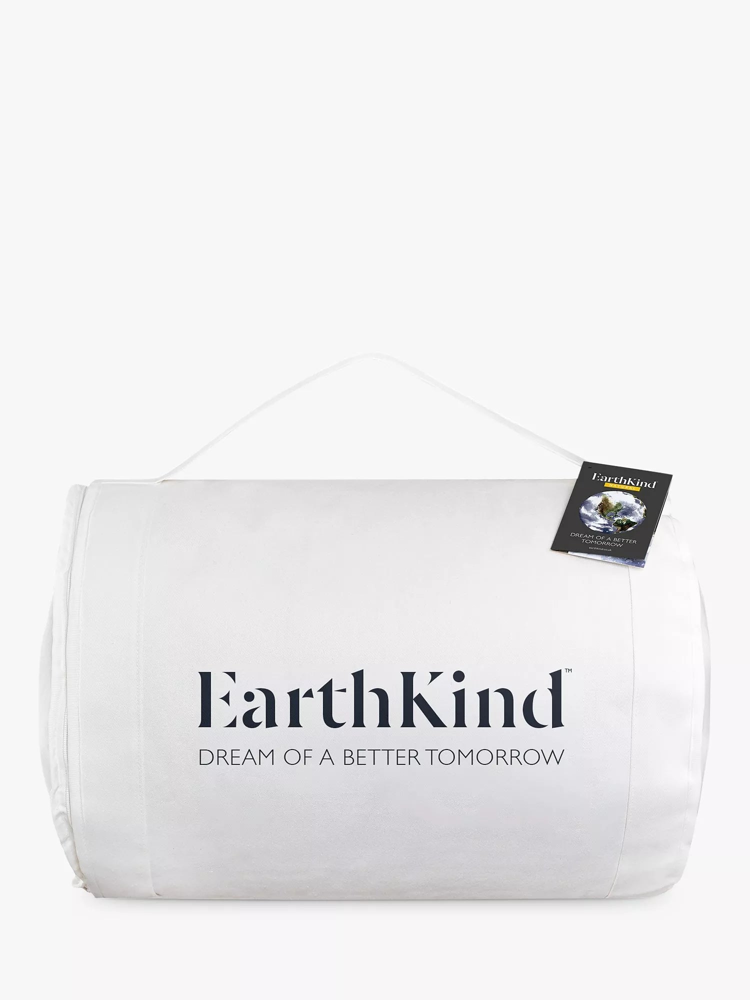 EarthKind™ Reclaimed Natural Down Duvet, 13.5 Tog - Double, 200 x 200cm