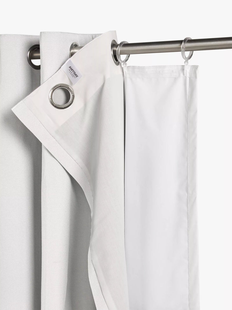 John Lewis curtain rings and hooks pack of 24, imported from the UK
