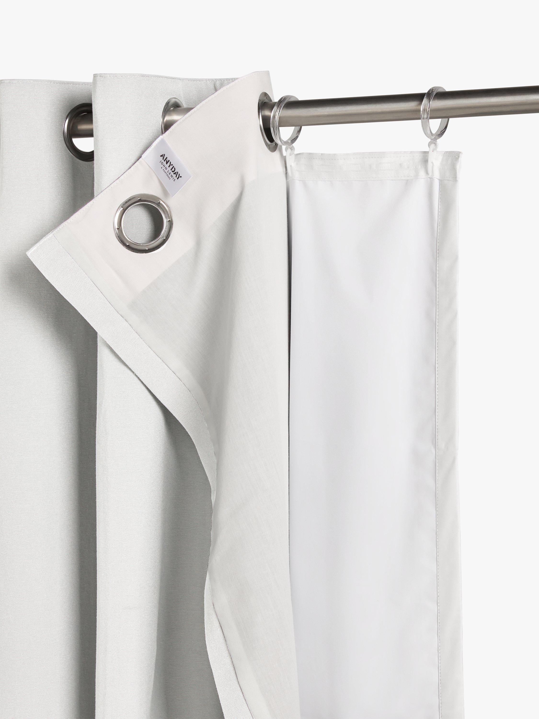 John Lewis curtain rings and hooks pack of 24, imported from the UK