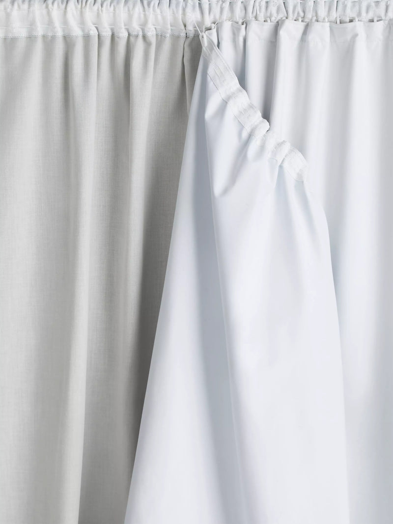 John Lewis natural blackout curtain lining, UK version