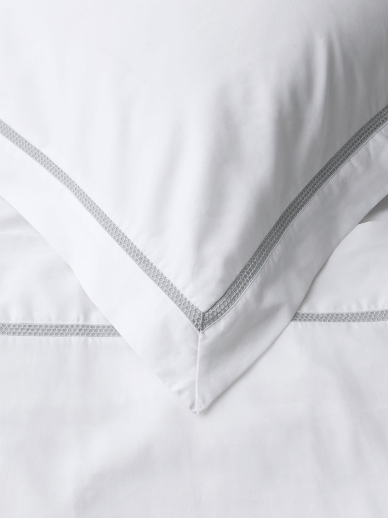 John Lewis 400 thread count cotton sateen standard pillowcase - British product