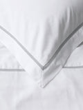 John Lewis 400 thread count cotton sateen standard pillowcase - British product