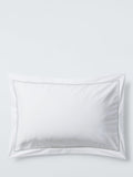 John Lewis 400 thread count cotton sateen standard pillowcase - British product