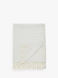 John Lewis ANYDAY Herringbone Throw