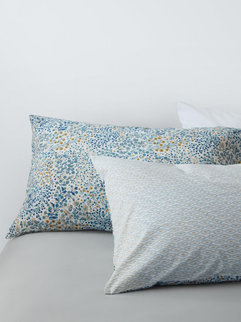 John Lewis Caravelle cotton percale duvet cover set double, UK version