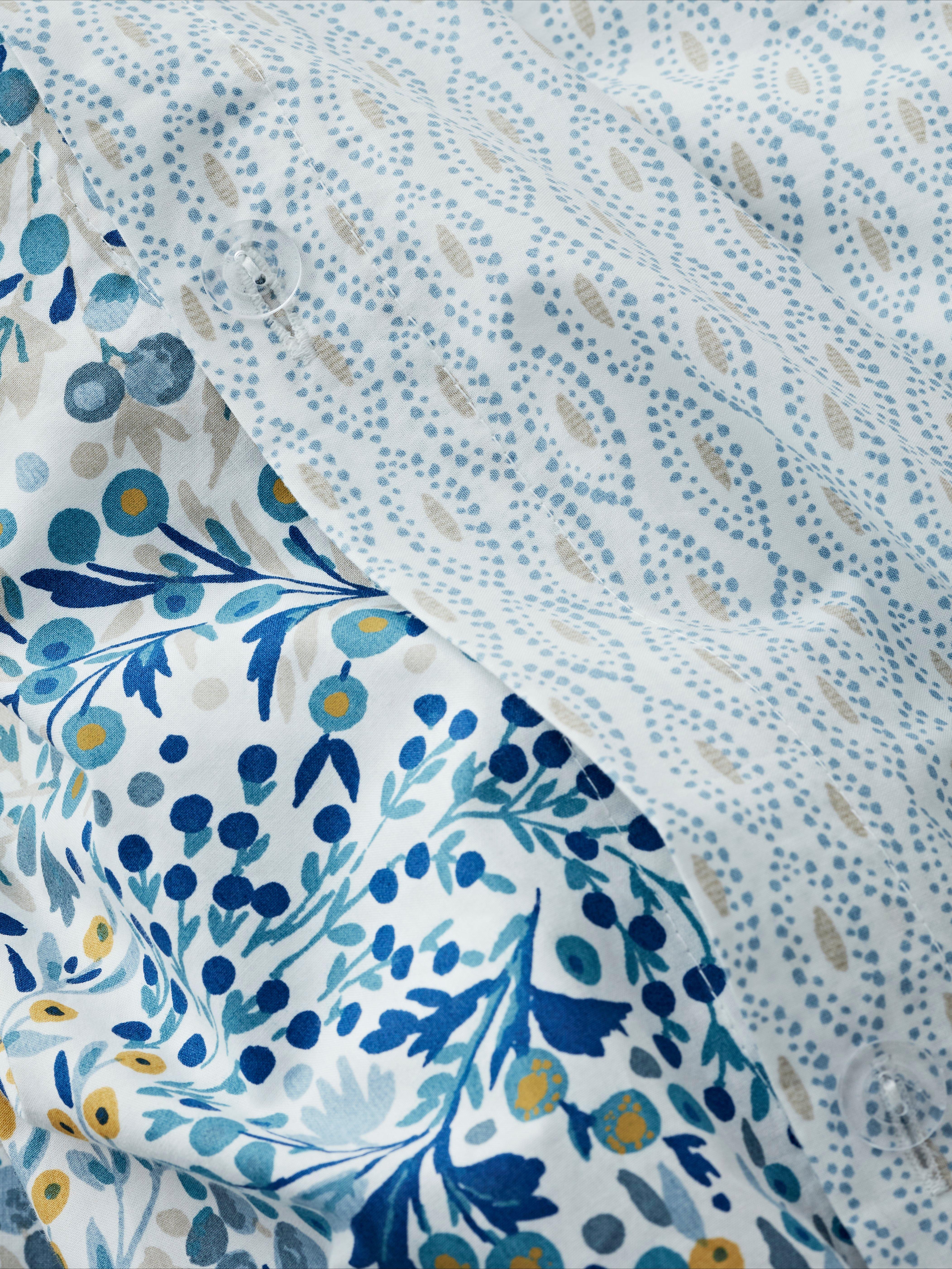 John Lewis Caravelle cotton percale duvet cover set double, UK version