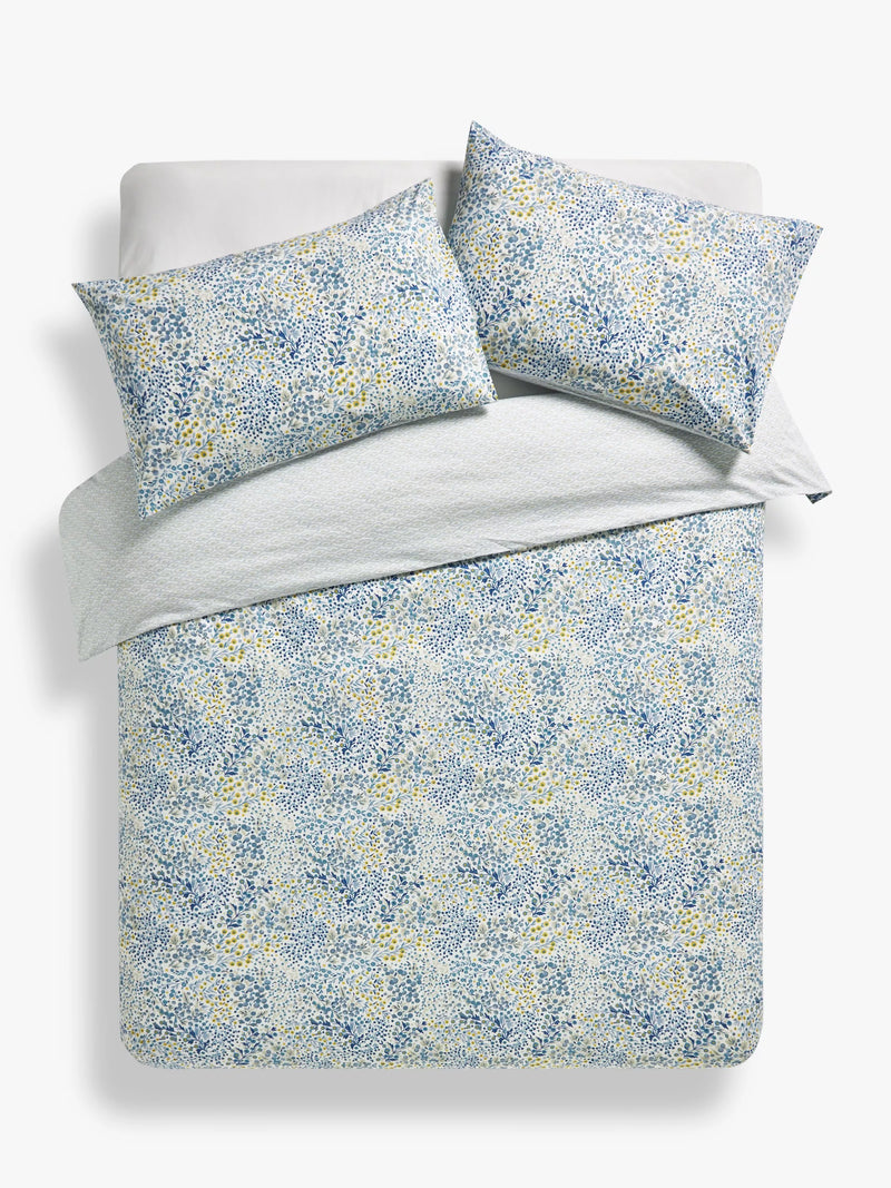 John Lewis Caravelle cotton percale duvet cover set double, UK version