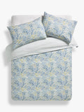 John Lewis Caravelle cotton percale duvet cover set double, UK version