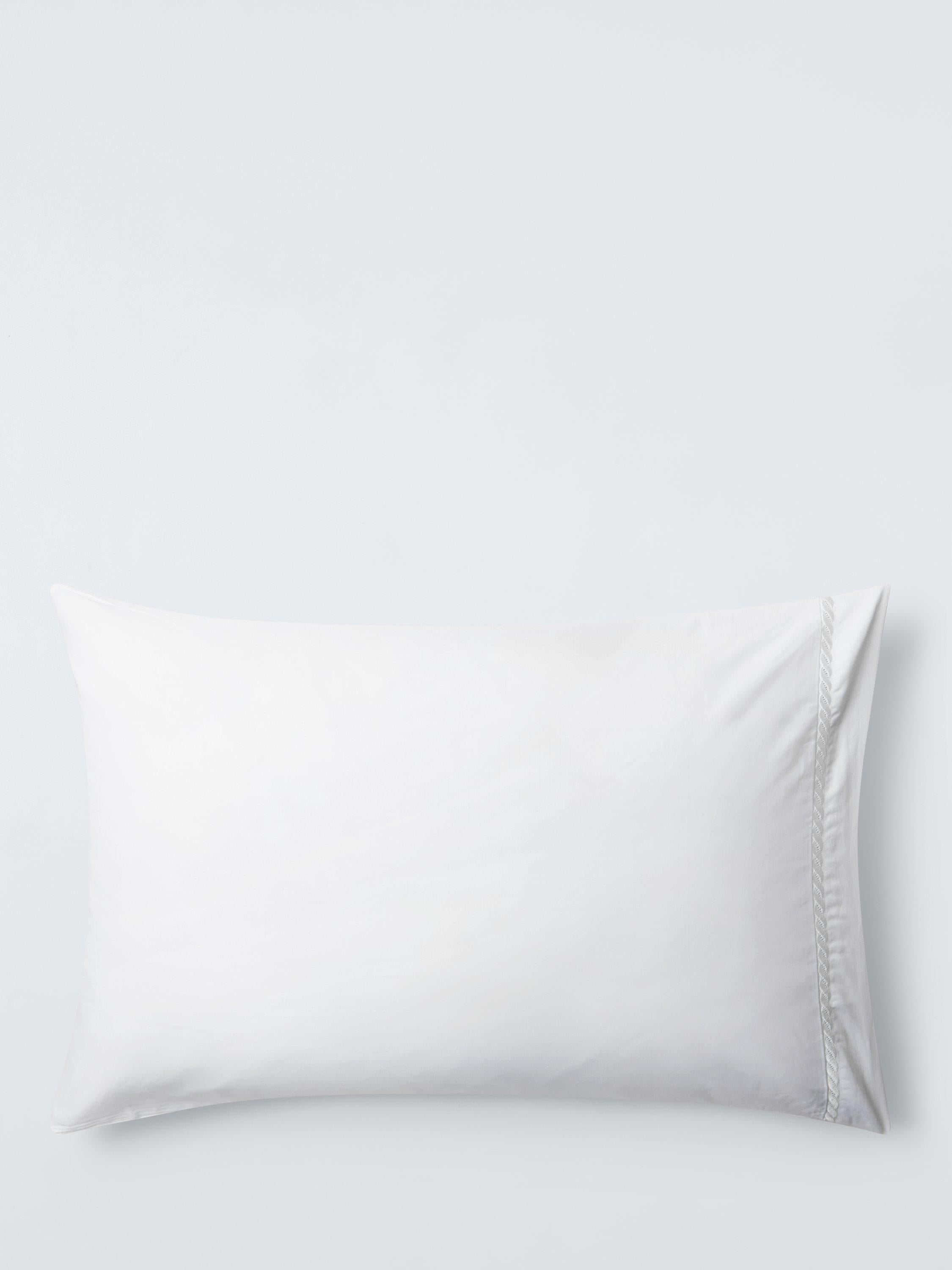 John Lewis 600 thread count stitch trim bedding, UK version