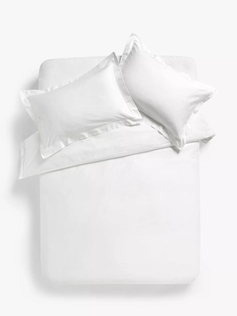 John Lewis 600 Thread Count Stitch Trim Bedding