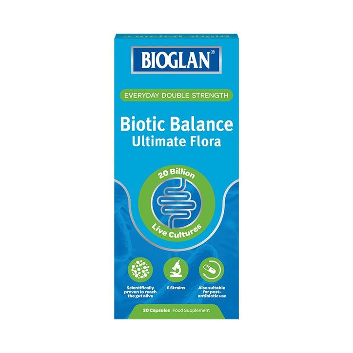 Bioglan Biotic Balance Ultimate Flora 30 Capsules