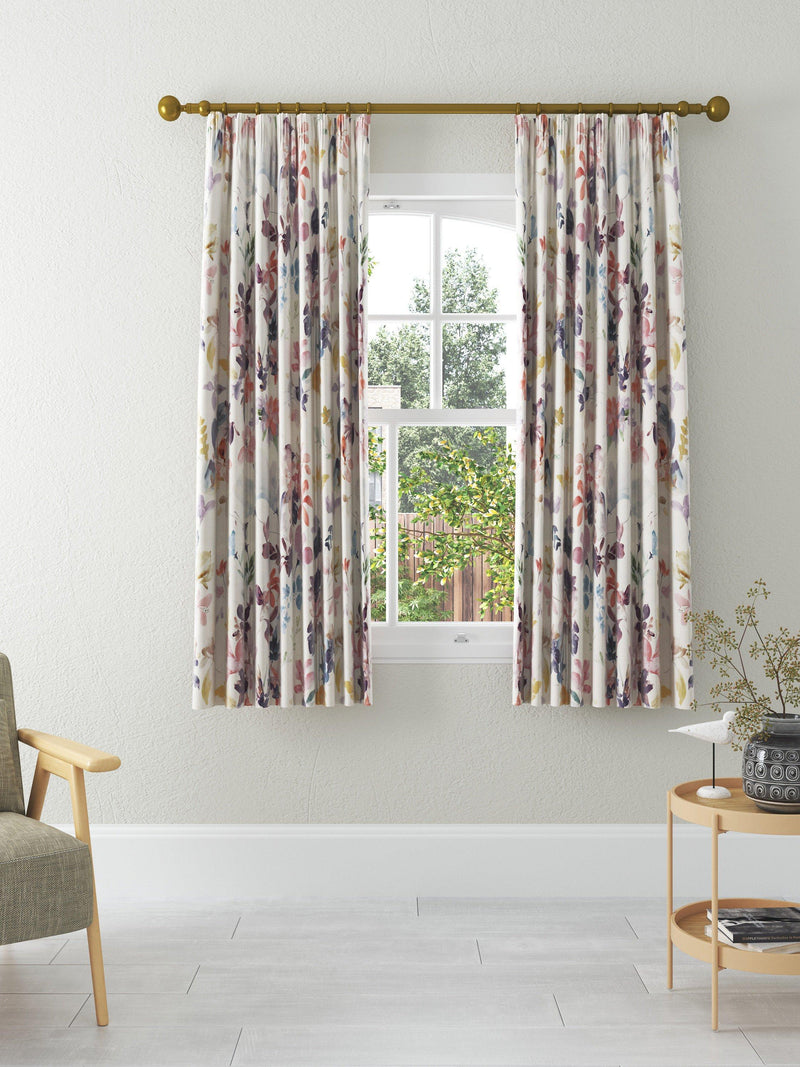 John Lewis Abelia print blackout thermal curtains 167x182cm (British brand)