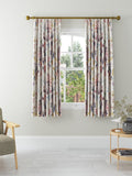 John Lewis Abelia print blackout thermal curtains 167x182cm (British brand)