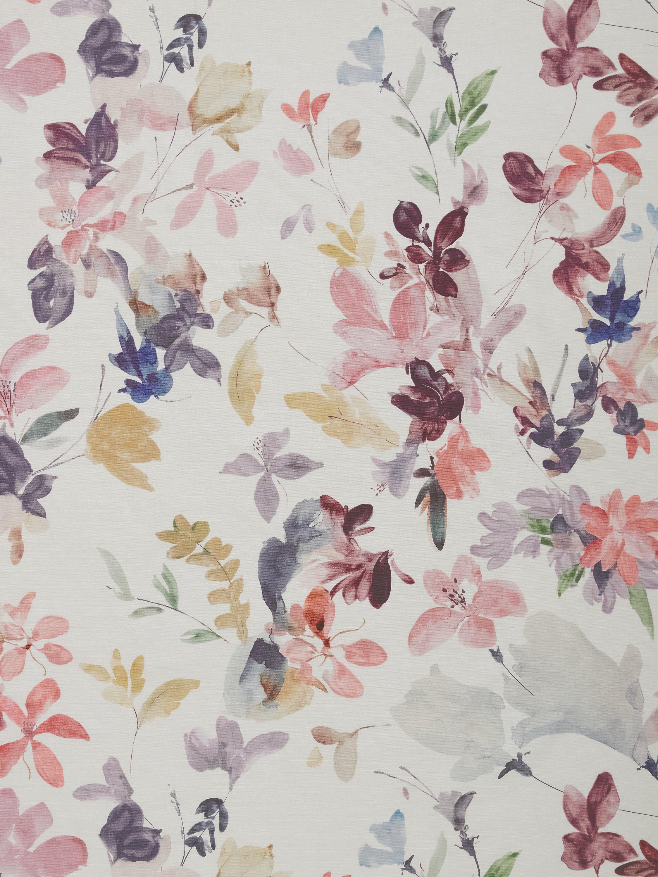 John Lewis Abelia print blackout thermal curtains 167x182cm (British brand)