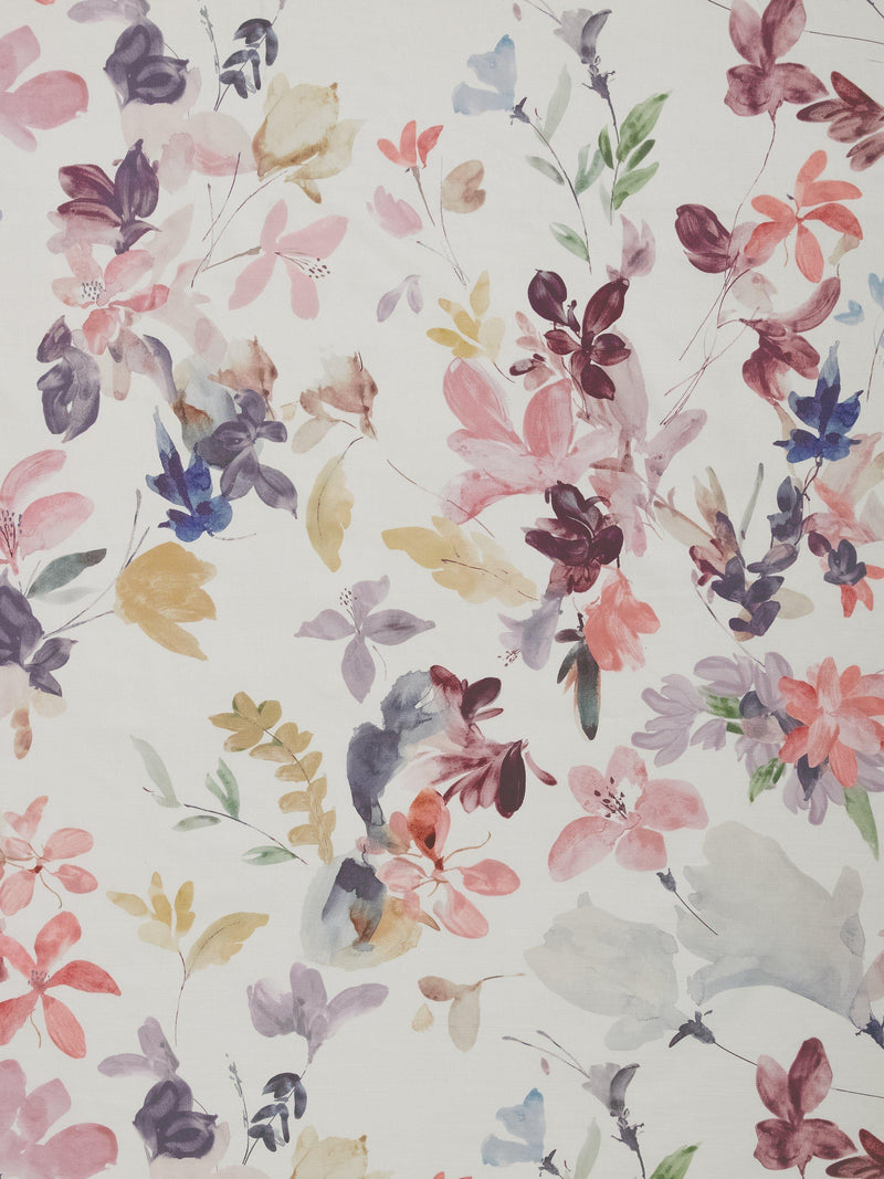 John Lewis Abelia print blackout thermal curtains 167x182cm (British brand)