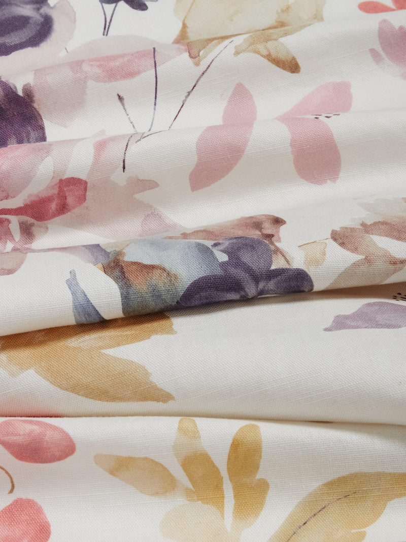 John Lewis Abelia print blackout thermal curtains 167x182cm (British brand)