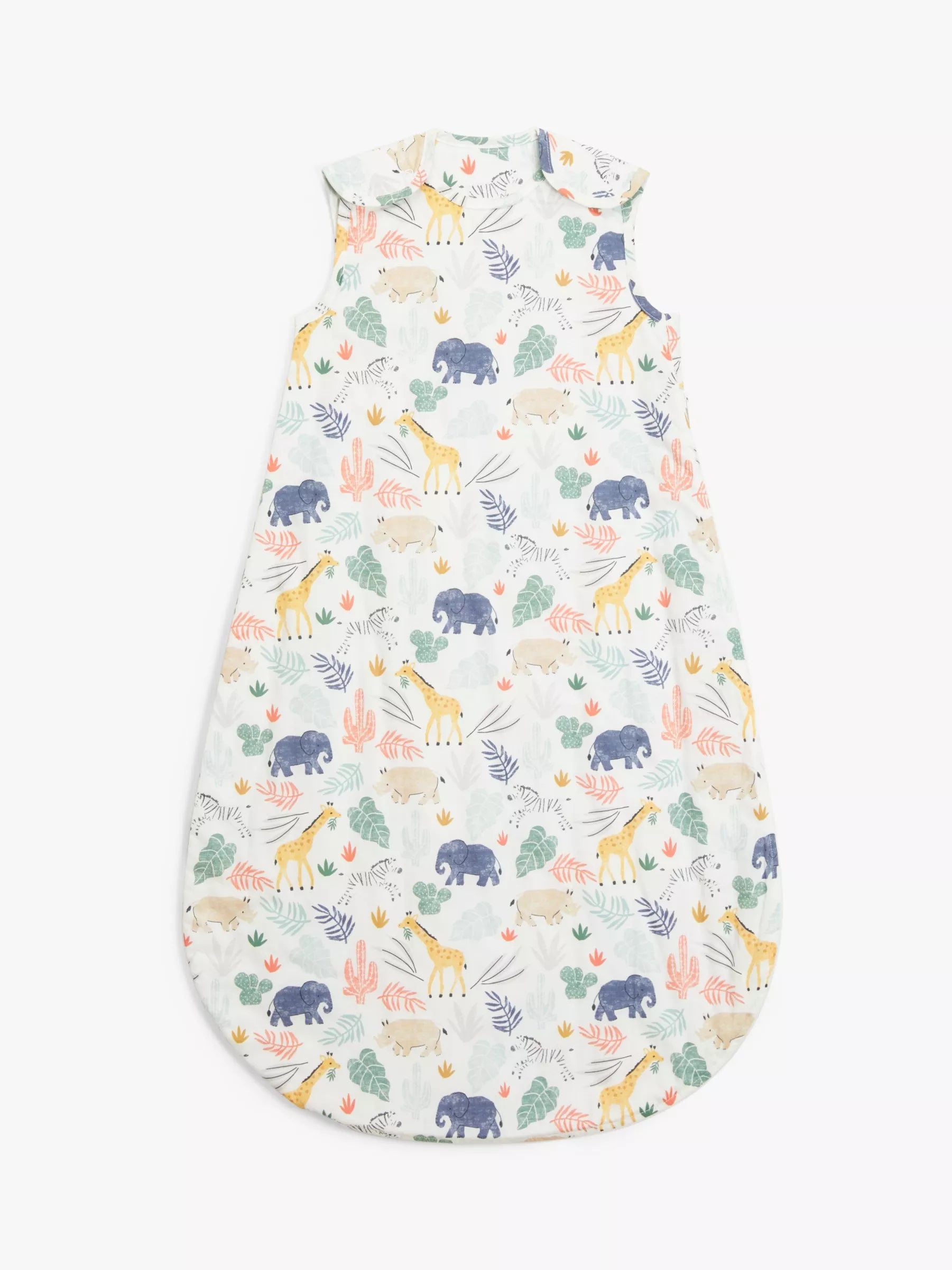 John Lewis safari print baby sleeping bag, 1 Tog, UK version