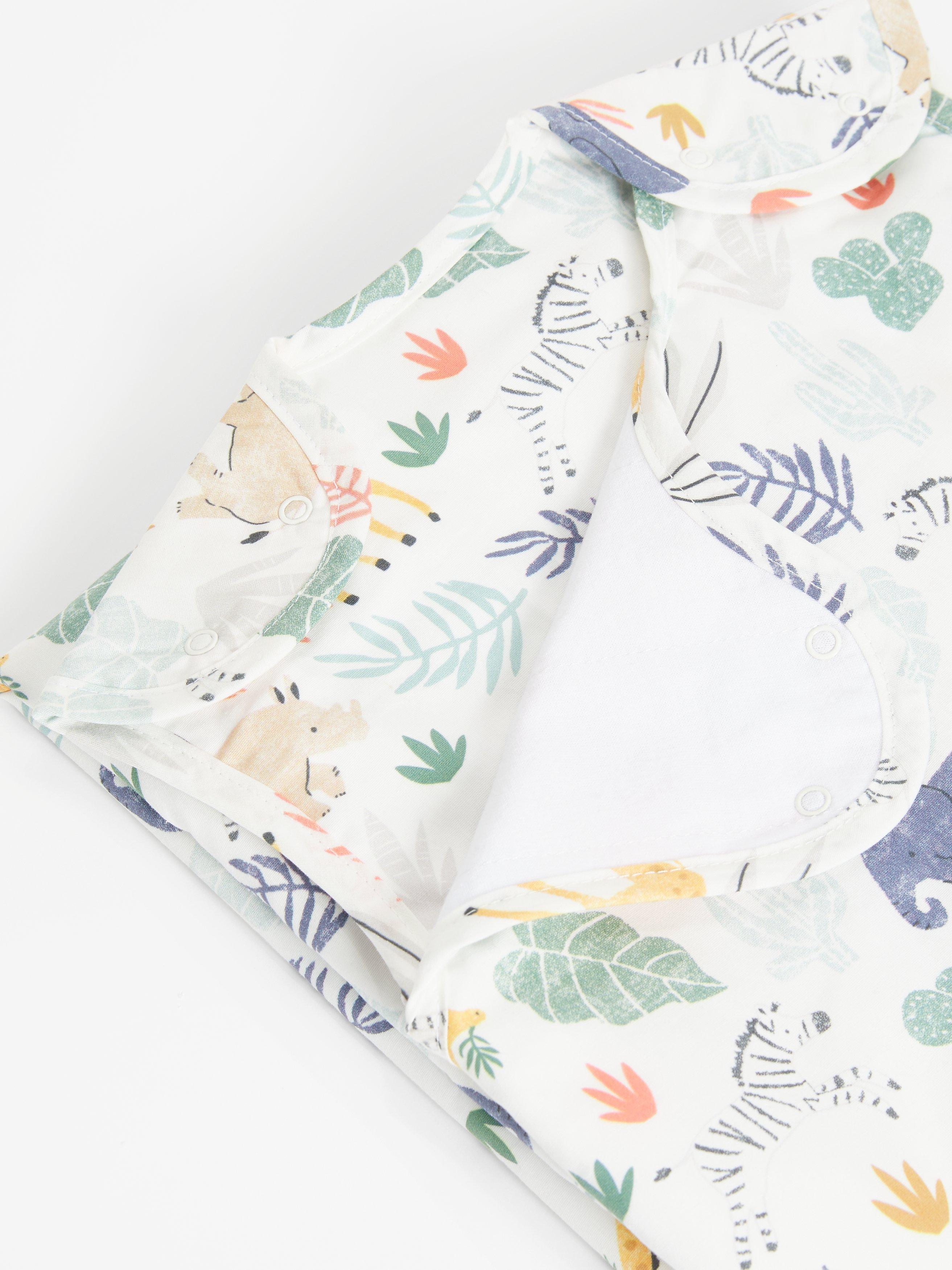John Lewis safari print baby sleeping bag, 1 Tog, UK version