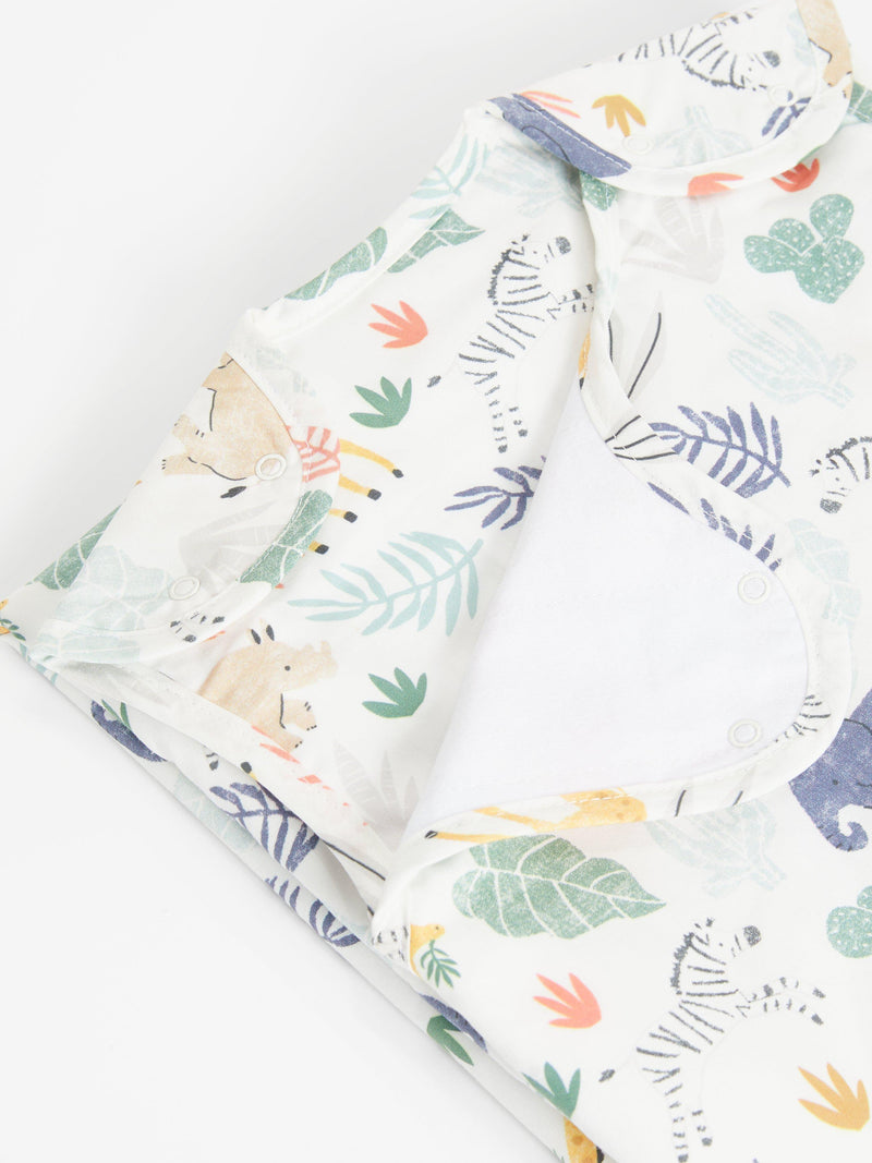 John Lewis safari print baby sleeping bag, 1 Tog, UK version