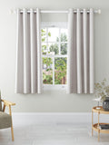 John Lewis Alda weave lined eyelet curtains - British product