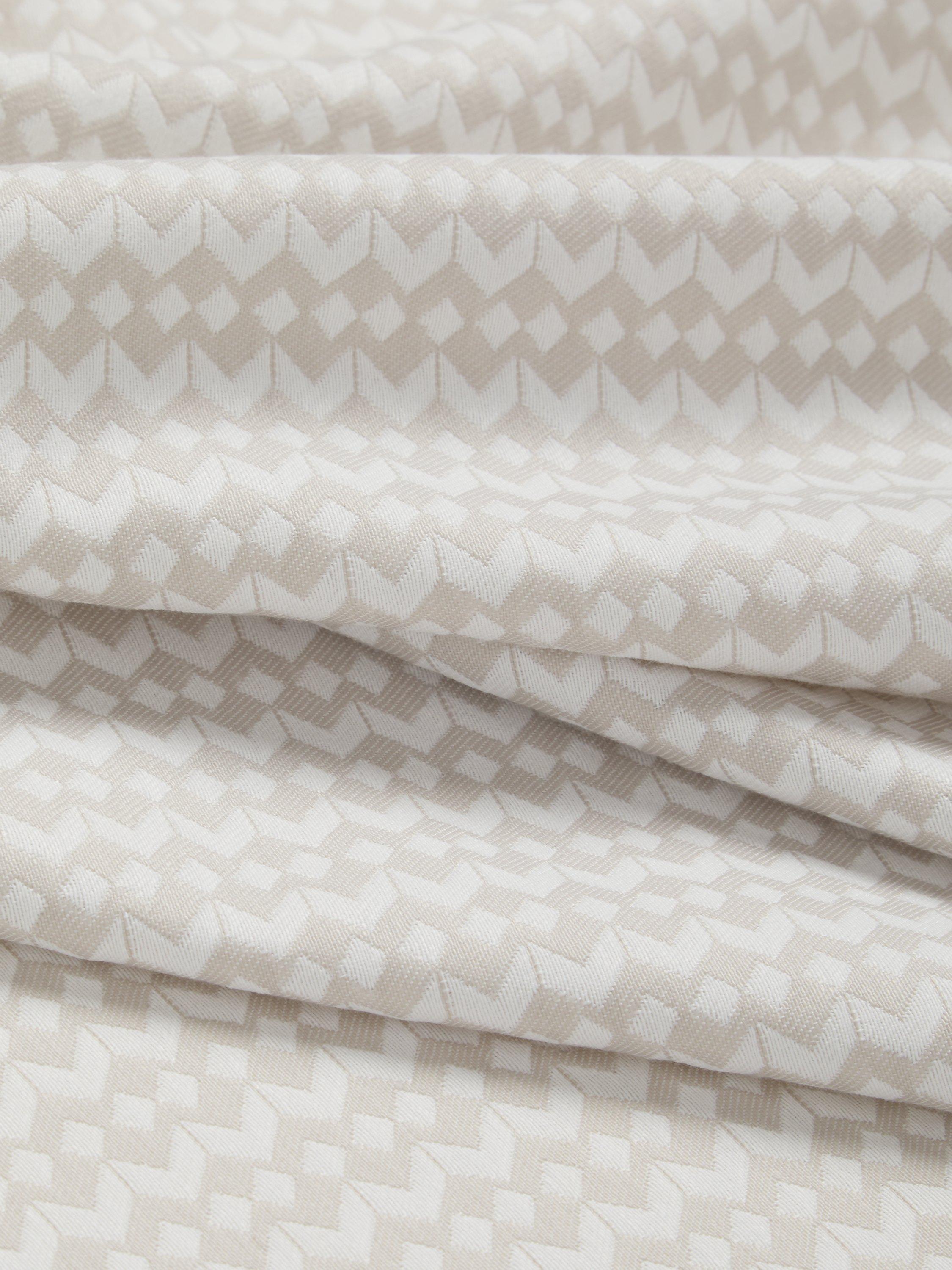 John Lewis Alda weave lined eyelet curtains - British product