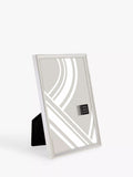 John Lewis Beaded Daya Photo Frame, Silver Plated - 5 x 7" (13 x 18cm)