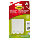 Command Medium White Picture Hanging Strips GOODS ASDA   