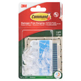 Command outdoor light clips 16 clips 20 strips - British product